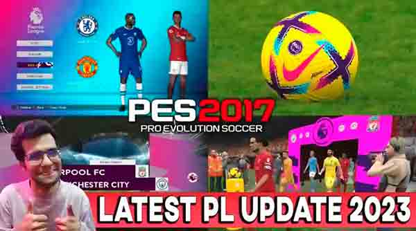 PES 2017 Latest EPL Mod Update 2023