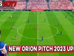 PES 2017 New Pitch Update 2023