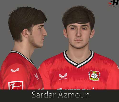 PES 2017 Sardar Azmoun Face 2022