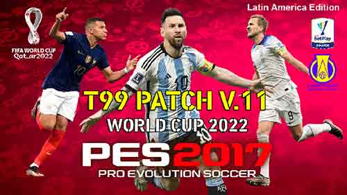 PES 2017 t99 Patch v.11 OF #28.12.22