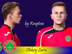 PES 2021 Aleksey Larin Face