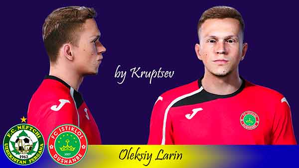 PES 2021 Aleksey Larin Face
