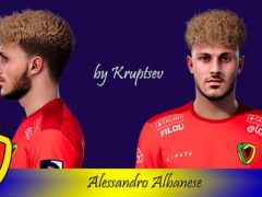 PES 2021 Alessandro Albanese Face