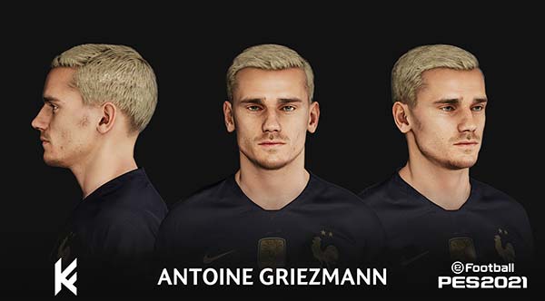PES 2021 Antoine Griezmann Face #28.12.22