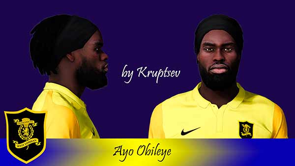 PES 2021 Ayo Obileye Face