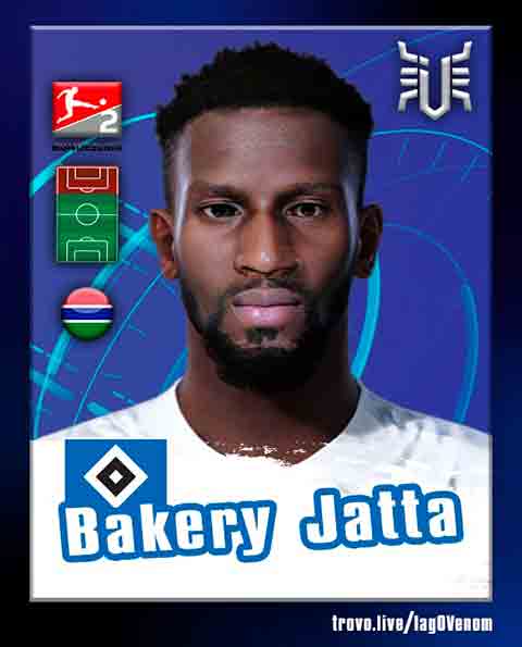 PES 2021 Bakery Jatta Face