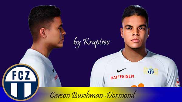 PES 2021 Carson Buschman-Dormond