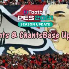 PES 2021 Chants and ChantsBase Update V7