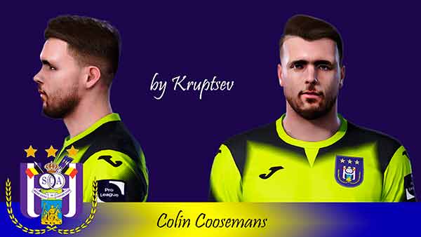 PES 2021 Colin Coosemans Face