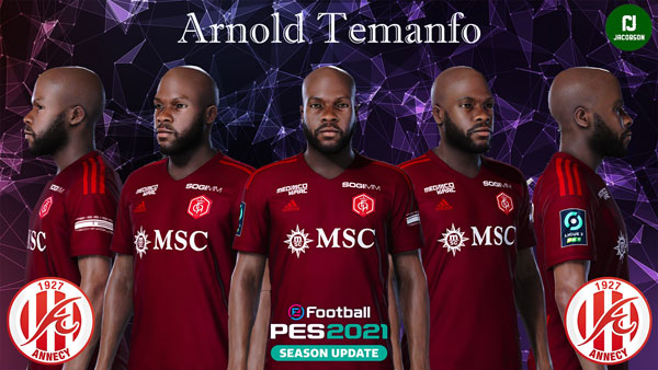 PES 2021 Face Arnold Temanfo