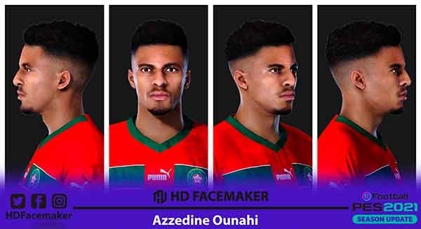 PES 2021 Face Azzedine Ounahi