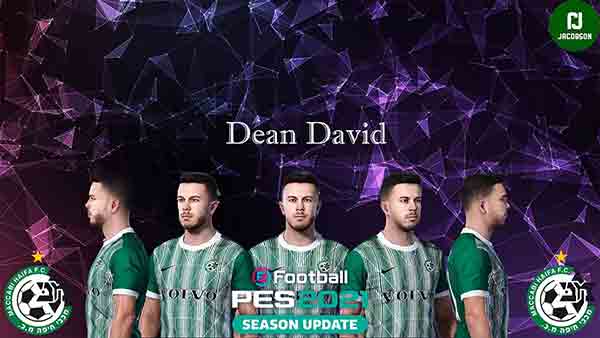 PES 2021 Face Dean David