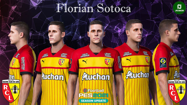 PES 2021 Face Florian Sotoca