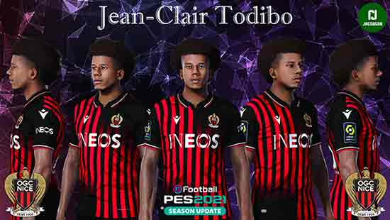 PES 2021 Face Jean-Clair Todibo