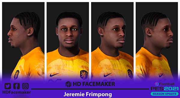 PES 2021 Face Jeremie Frimpong