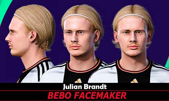 PES 2021 Face Julian Brandt