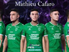 PES 2021 Face Mathieu Cafaro