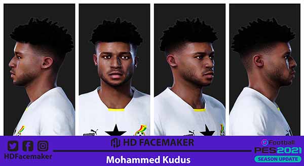 PES 2021 Face Mohammed Kudus