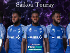 PES 2021 Face Saikou Touray