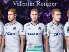 PES 2021 Face Valentin Rongier