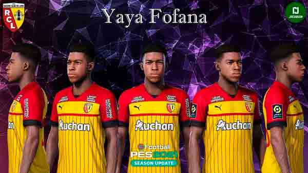 PES 2021 Face Yaya Fofana