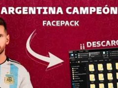 PES 2021 Facepack Argentina WC Champion