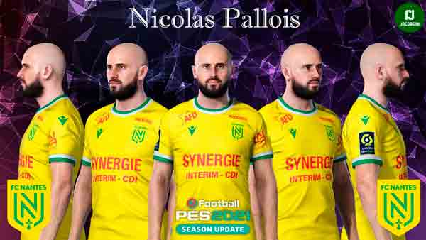 PES 2021 Fase Nicolas Pallois