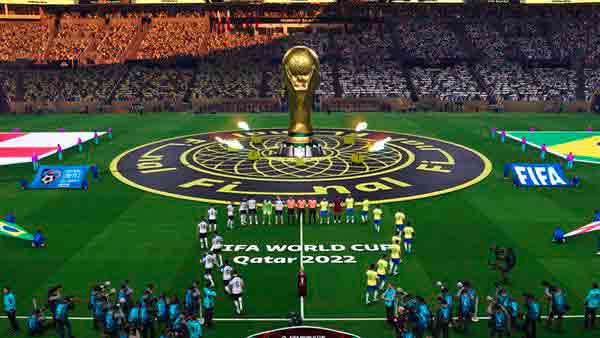 PES 2021 Fifa World Cup Qatar 2022 Patch v1.0