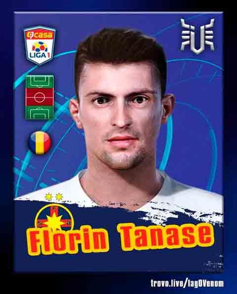 PES 2021 Florin Tanase Face