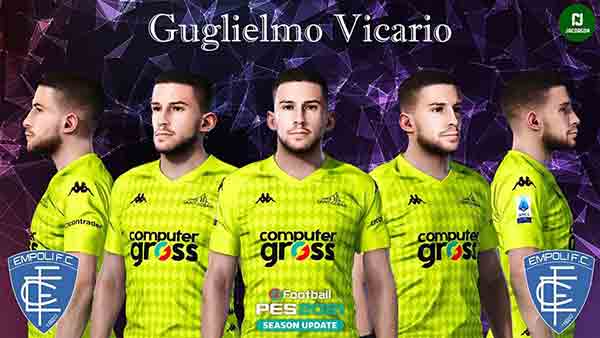 PES 2021 Guglielmo Vicario (Empoli FC)