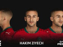 PES 2021 Hakim Ziyech Update #26.12.22