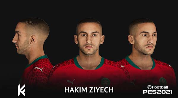 PES 2021 Hakim Ziyech Update #26.12.22