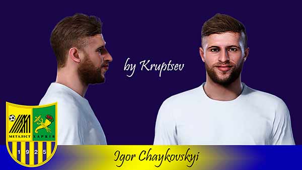 PES 2021 Igor Chaykovskyi Face