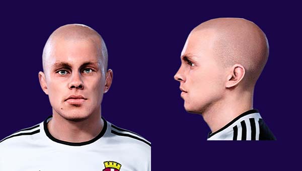PES 2021 Isak Jansson Face