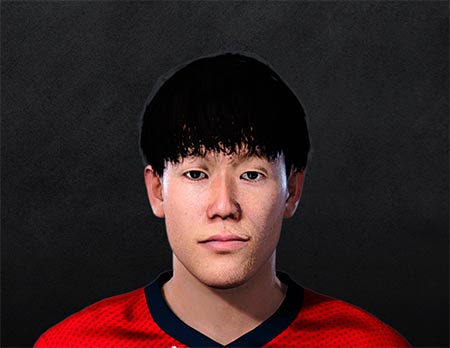 PES 2021 Itsuki Someno Face by Sea, patches and mods