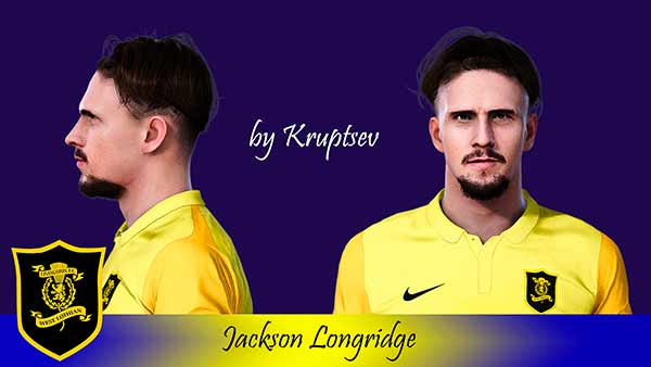 PES 2021 Jackson Longridge Face