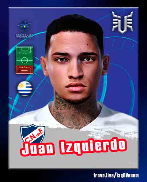 PES 2021 Juan Izquierdo Face