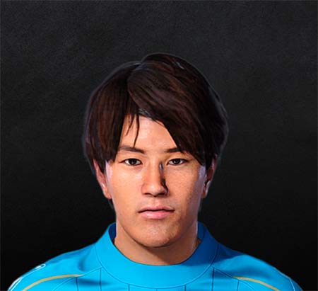 PES 2021 Koki Ogawa Face