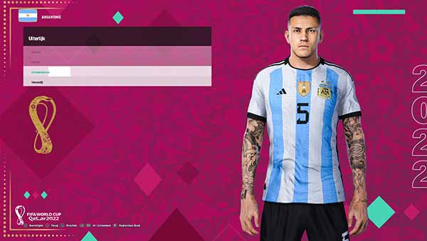 PES 2021 Leandro Paredes (New Look)