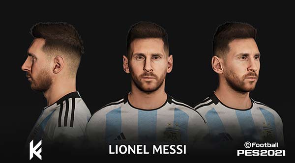 PES 2021 Lionel Messi Update #31.12.22