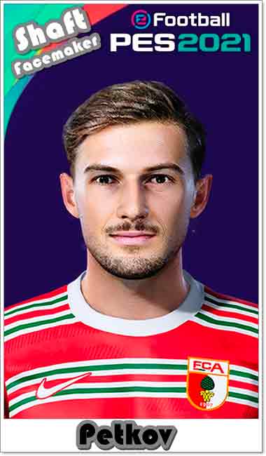 PES 2021 Lukas Petkov Face
