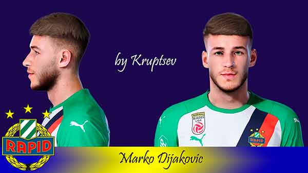 PES 2021 Marko Dijakovic Face