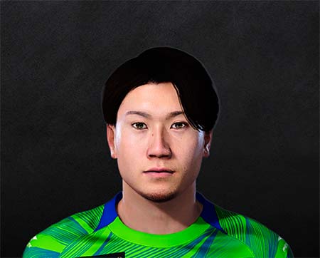 PES 2021 Masaki Ikeda Face