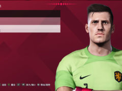 PES 2021 New Face Andries Nopper