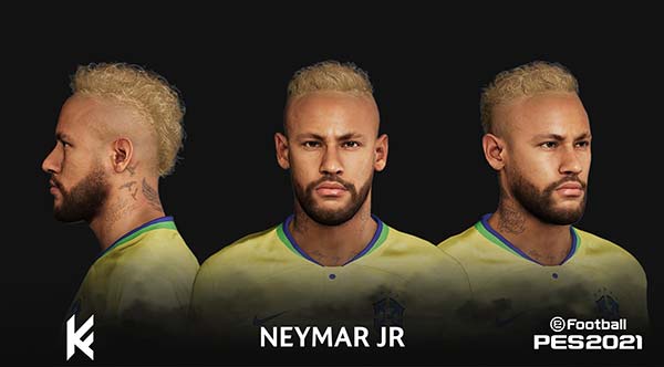 PES 2021 Neymar Face Update #26.12.22