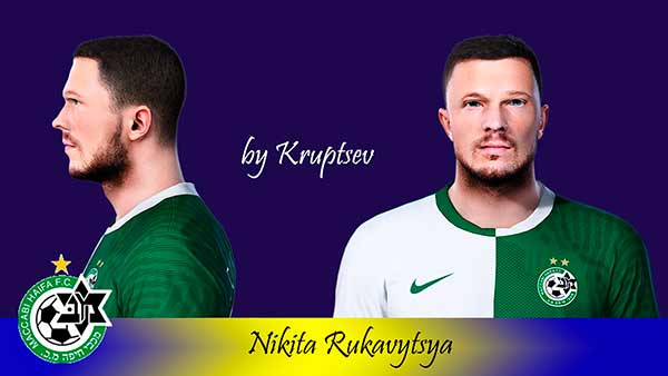 PES 2021 Nikita Rukavytsya Face