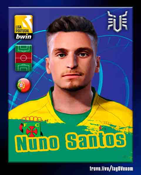 PES 2021 Nuno Santos Update