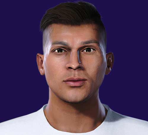 PES 2021 Orbelín Pineda Face by José Peralta, patches and mods