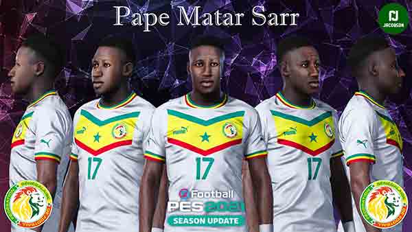 PES 2021 Pape Matar Sarr (Tottenham FC)
