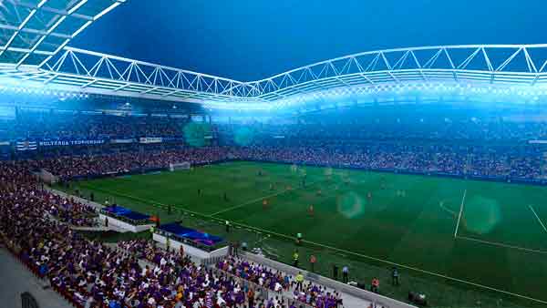 PES 2021 Reale Arena Update #30.11.22